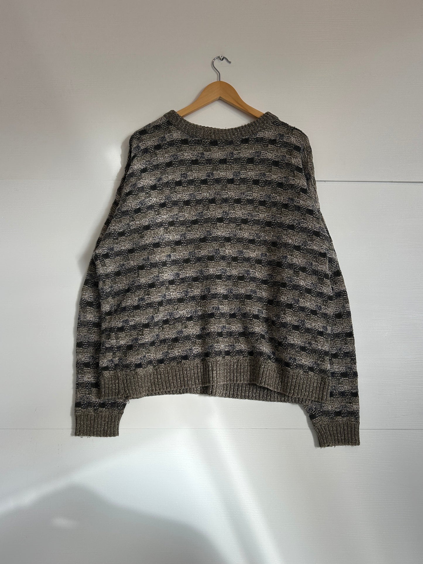 Vintage consensus sweater