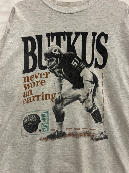 vintage chicago bears Dick Butkus graphic tee