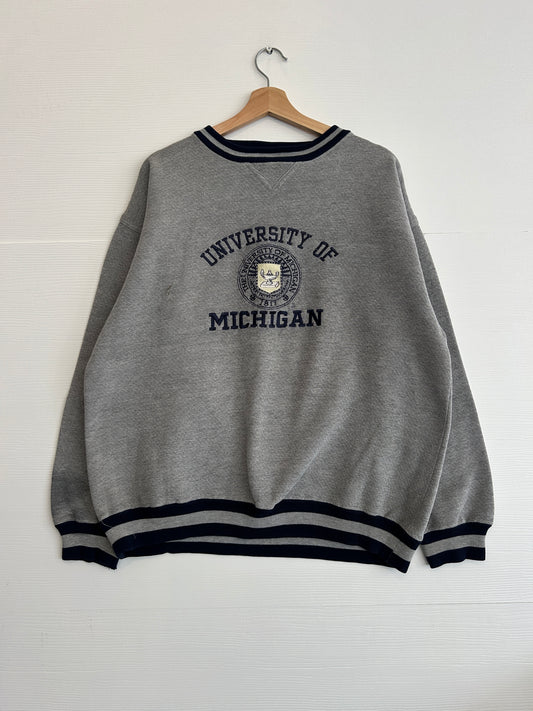 Michigan Ringer crewneck