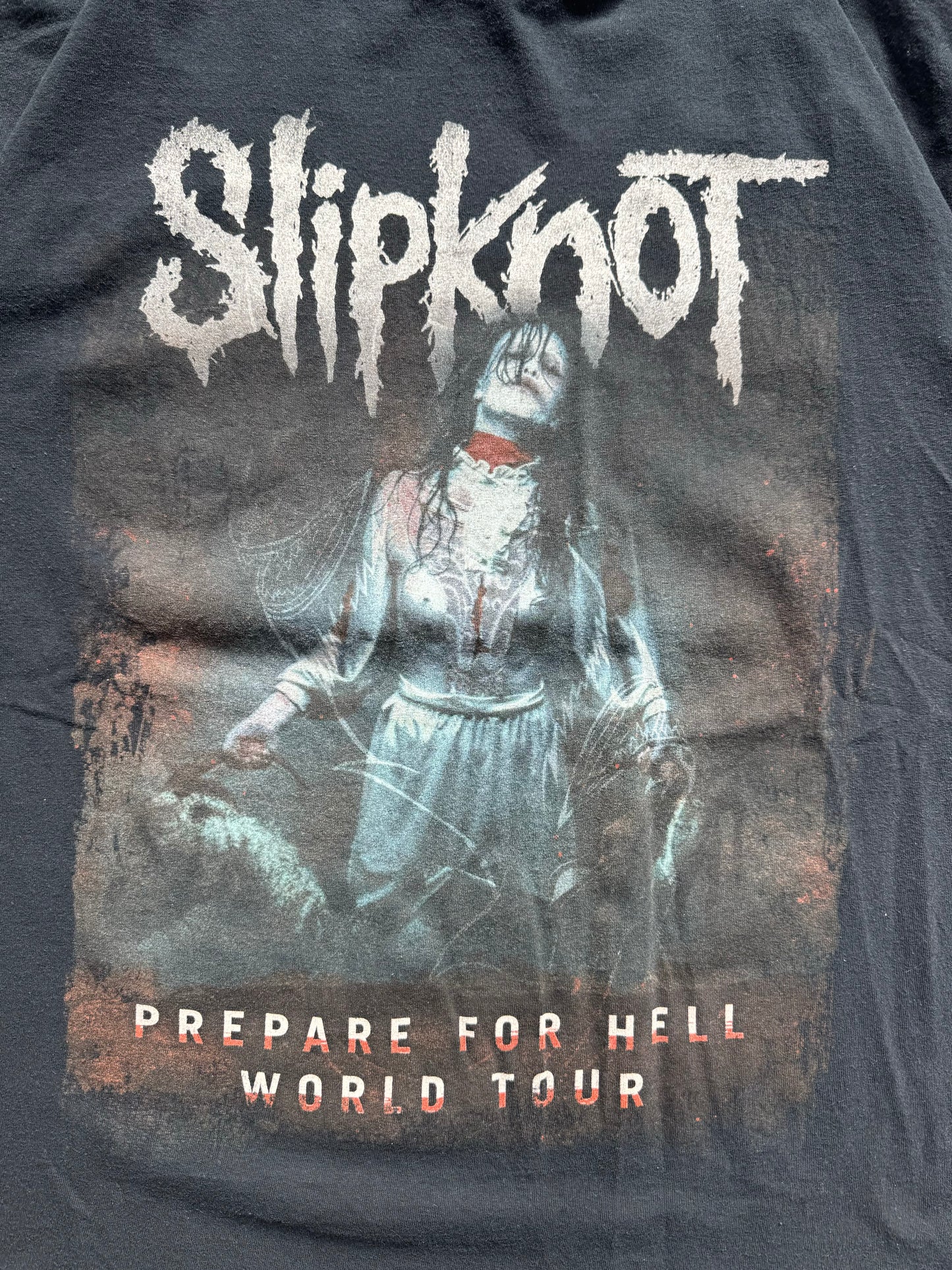 Slipknot Prepare For Hell Tour T-Shirt