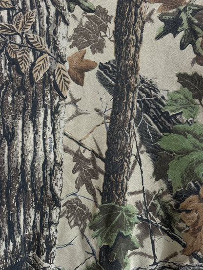 RealTree crop Crewneck