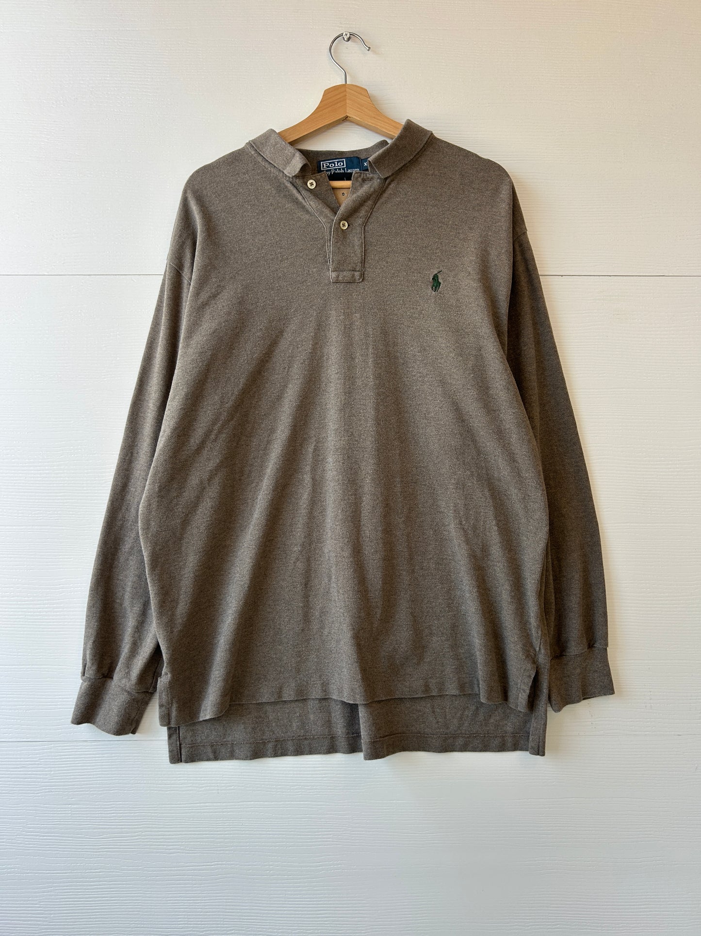 Polo longsleeve - XL