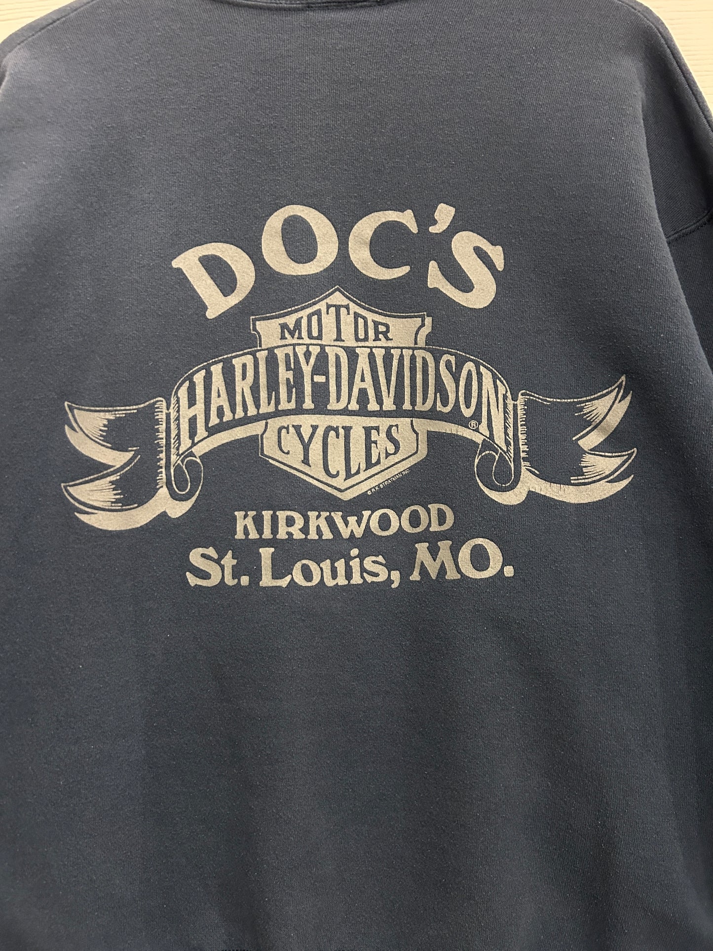 Vintage Harley Riders Choice Crewneck - L