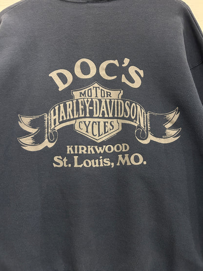 Vintage Harley Riders Choice Crewneck - L