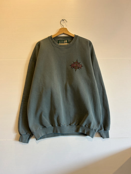 Vintage outdoor exploration crewneck - XL