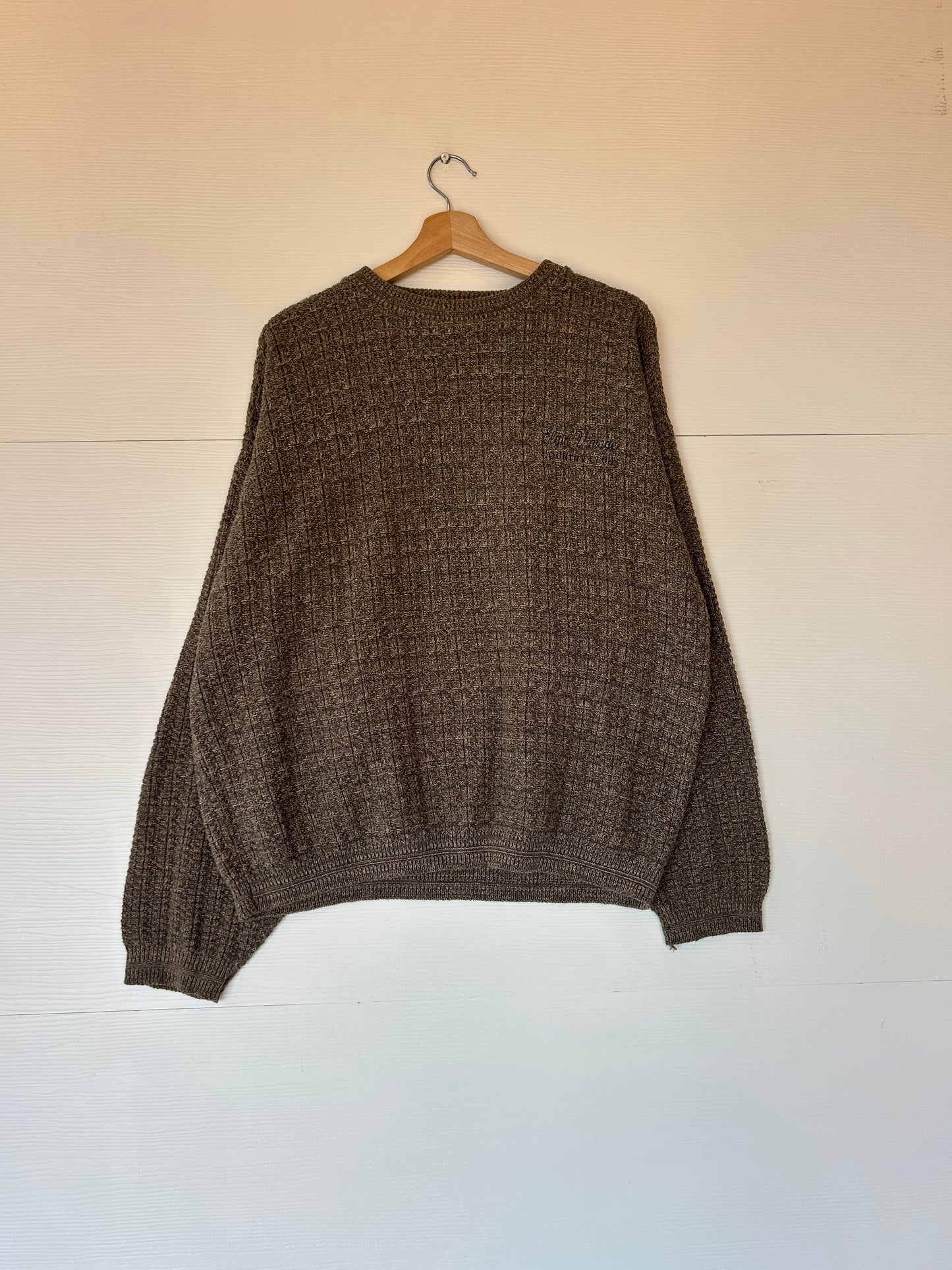 Elgin vintage country club merch - XL
