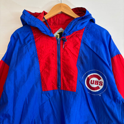 Vintage Cubs Windbreaker - L