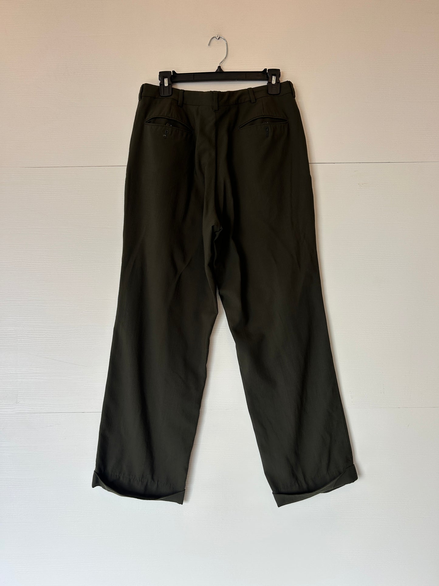 Pleated golf pants - 33