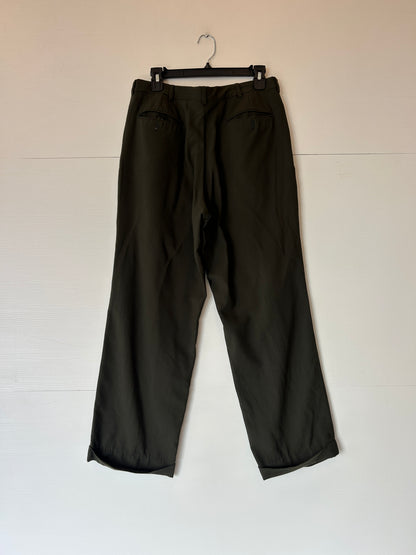 Pleated golf pants - 33