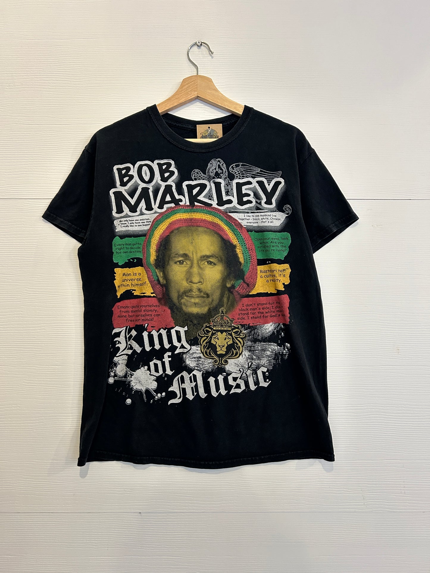 Bob Marley tee - M