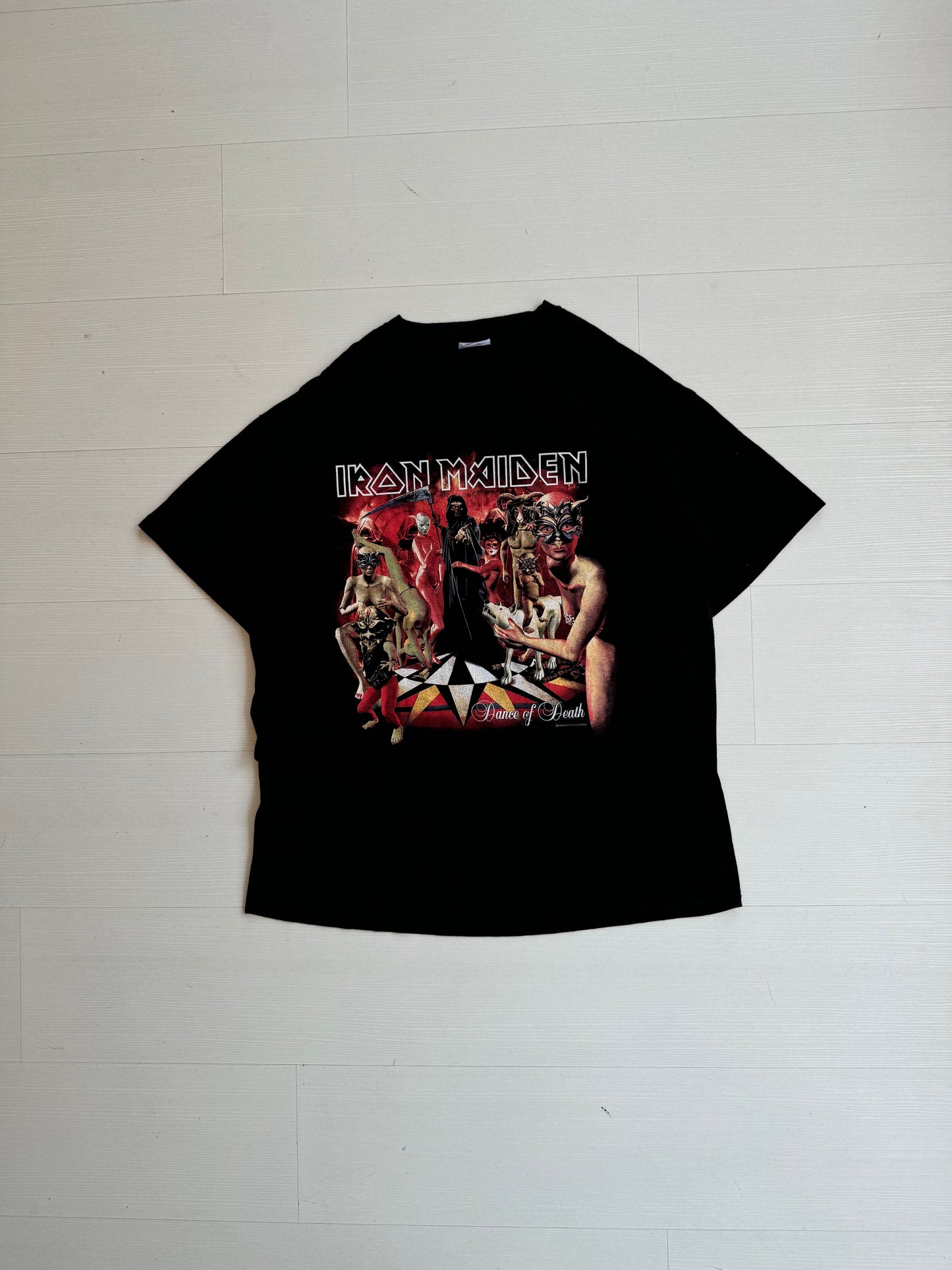 Y2K Iron Maiden Tee