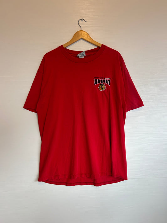 Vtg Blackhawks tee