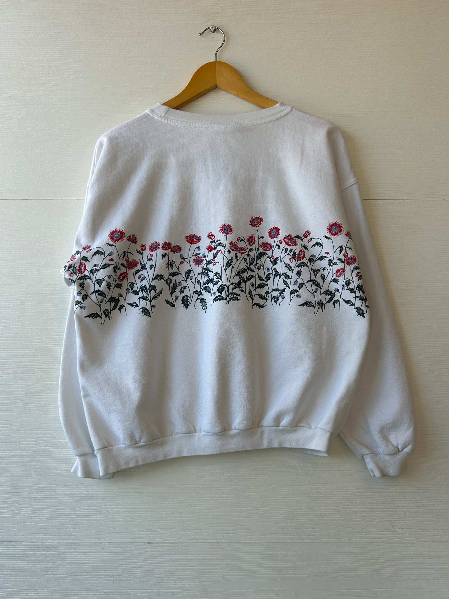 Wild flower crewneck - M