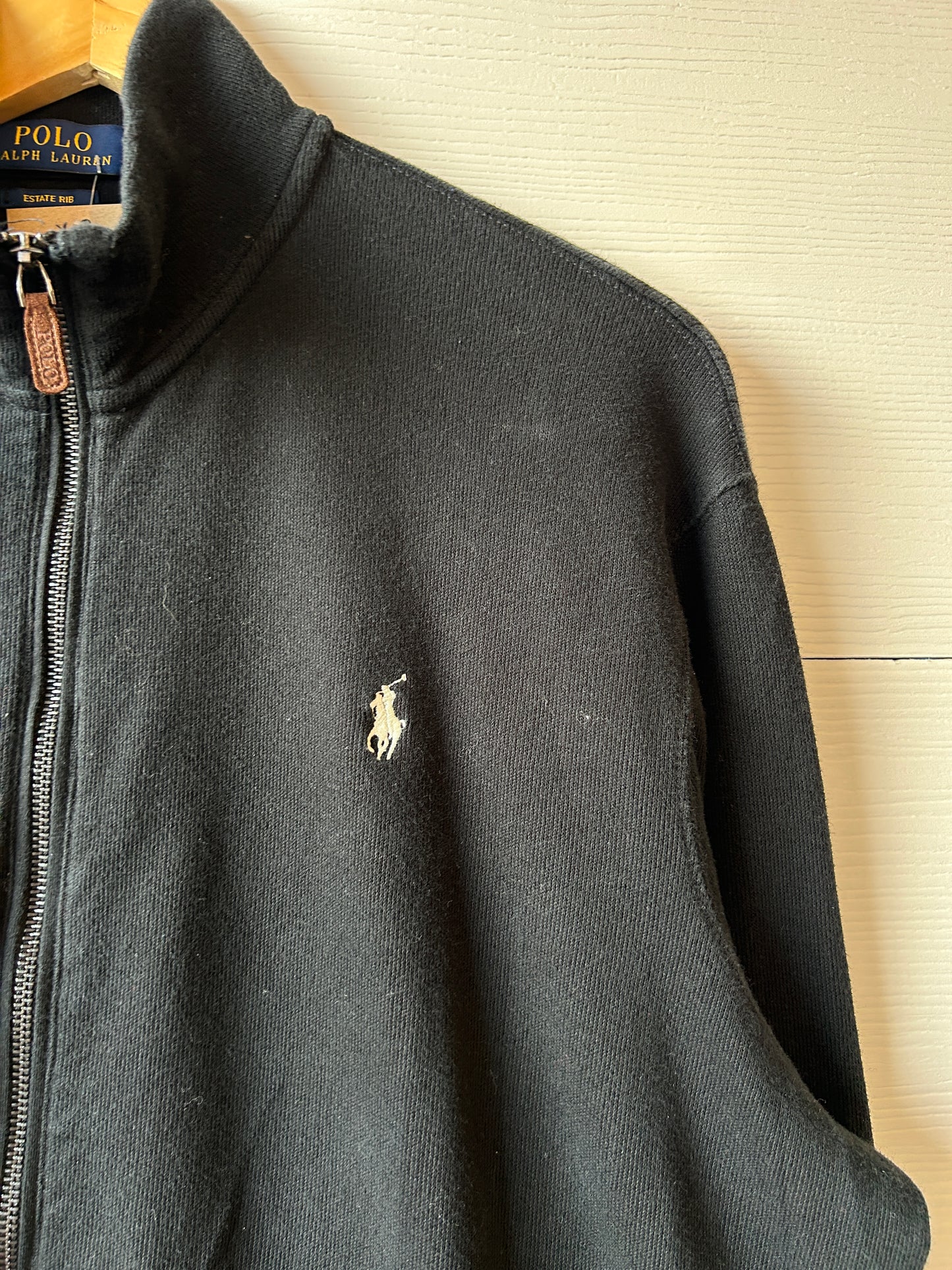 Polo zipup - XL