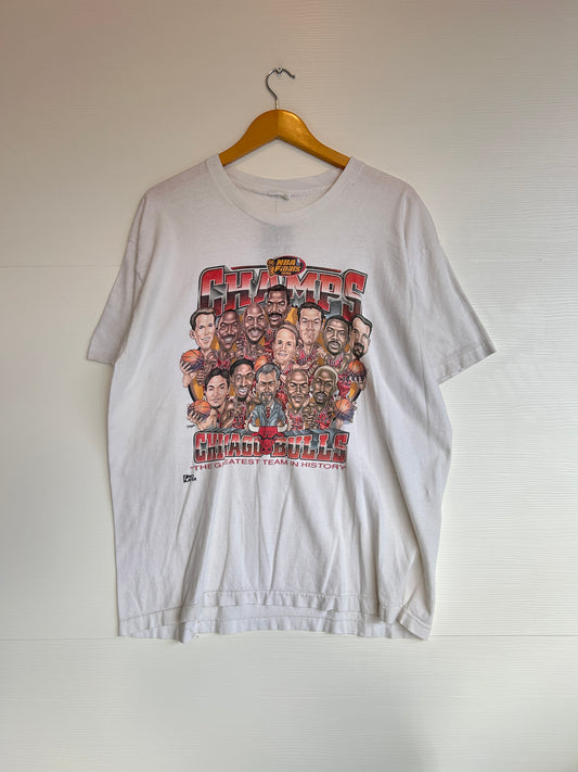 Vintage bulls tee