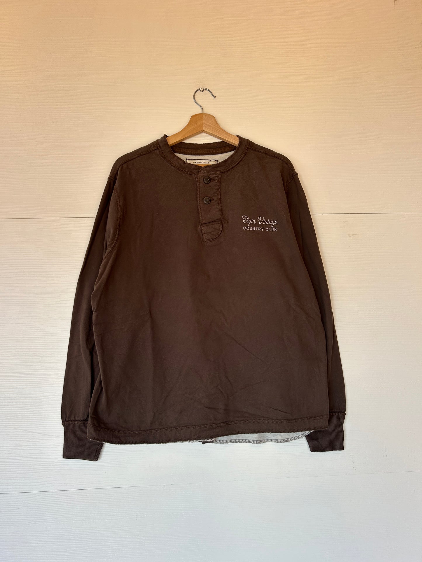 Elgin vintage country club merch - XL
