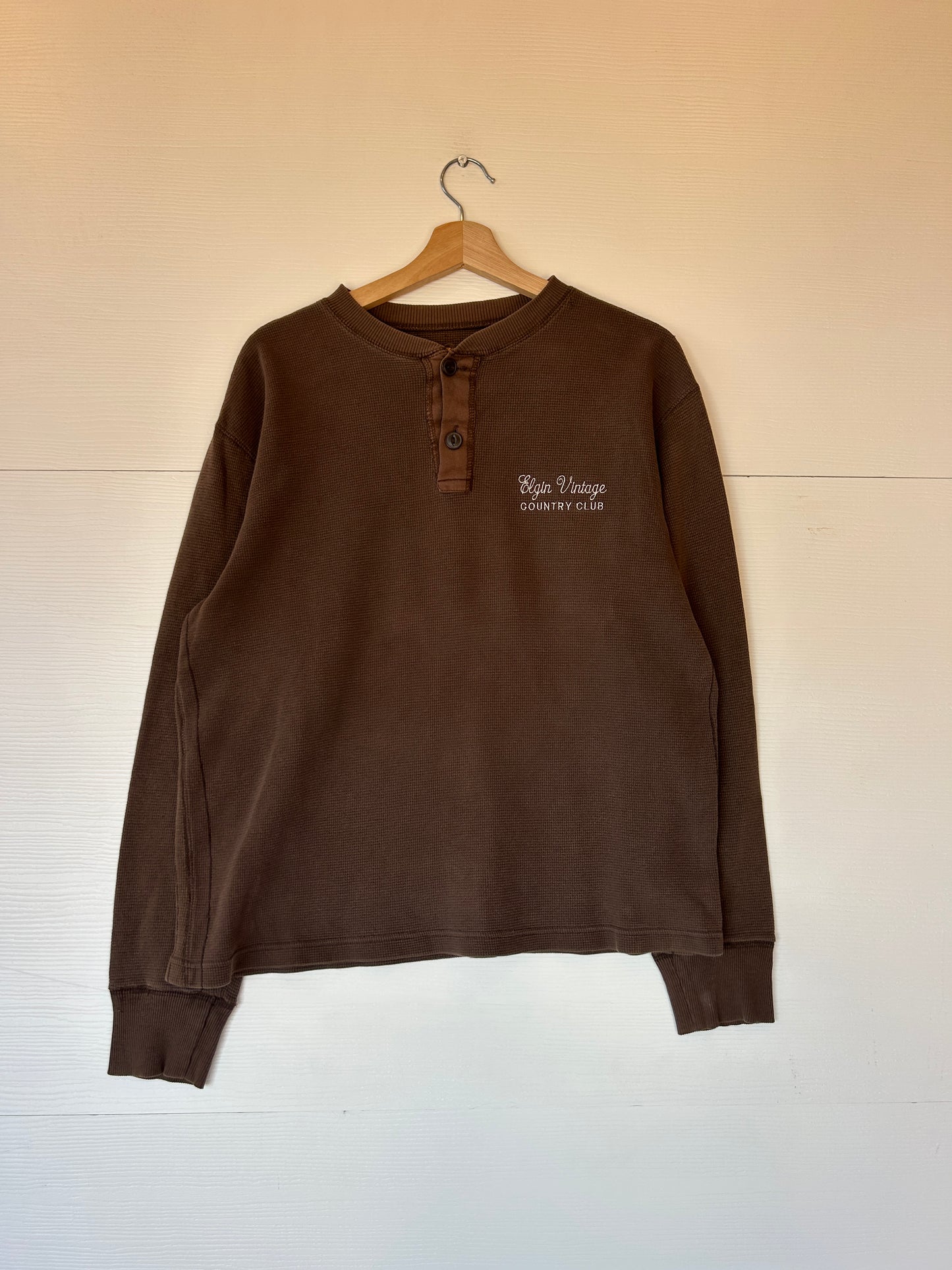 Elgin vintage country club merch - M