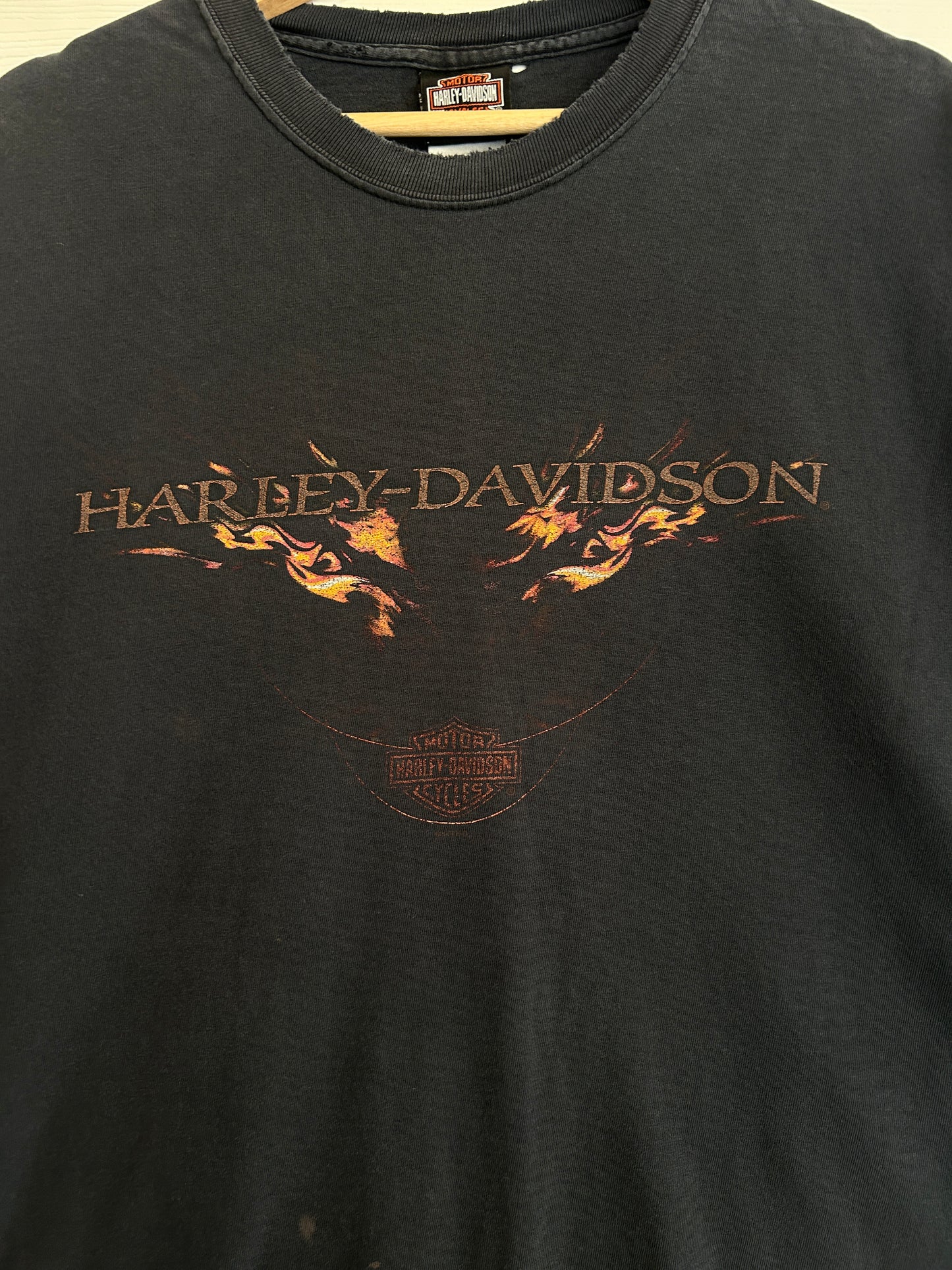 Vintage Harley Alamo city tee - XL