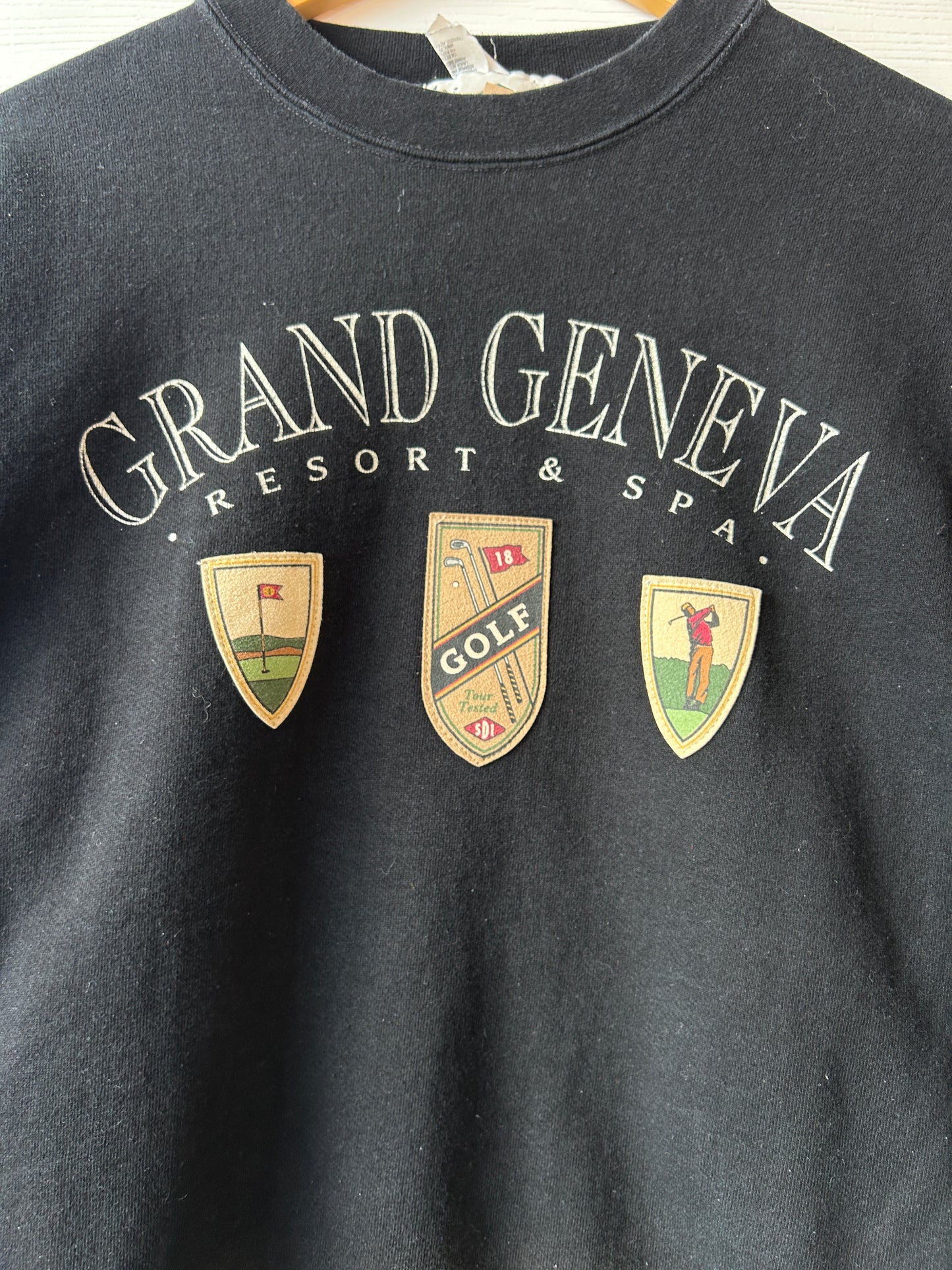 Grand Geneva golf crew - L