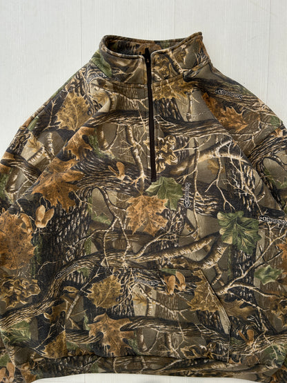 Vintage RealTree Quarter-Zip