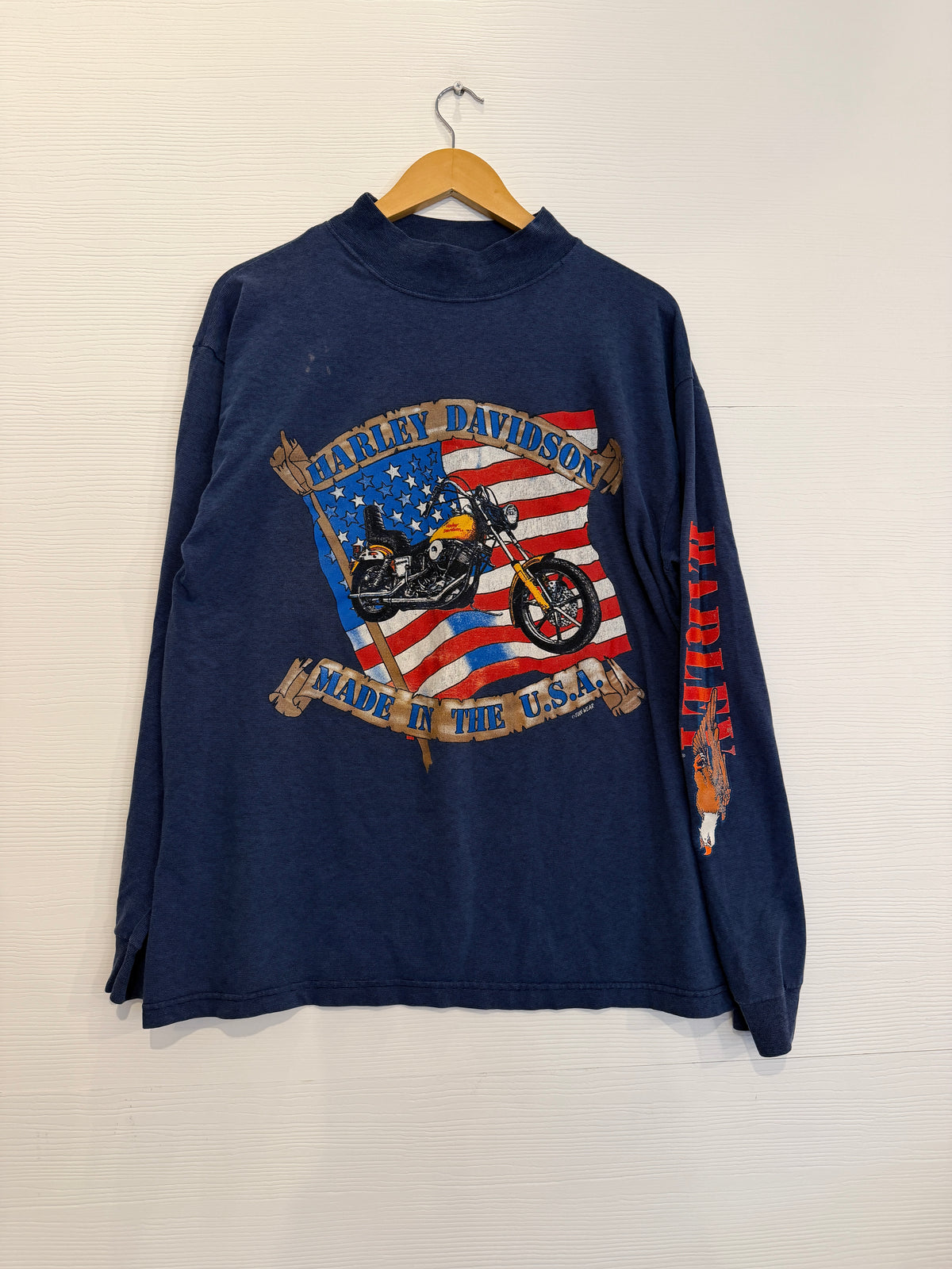 Harley longsleeve - L