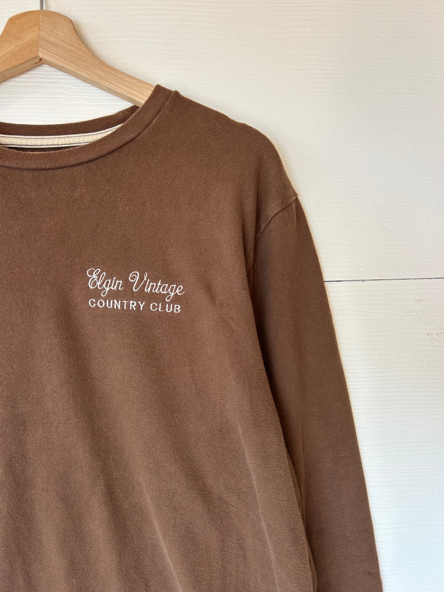 Elgin vintage country club merch - L