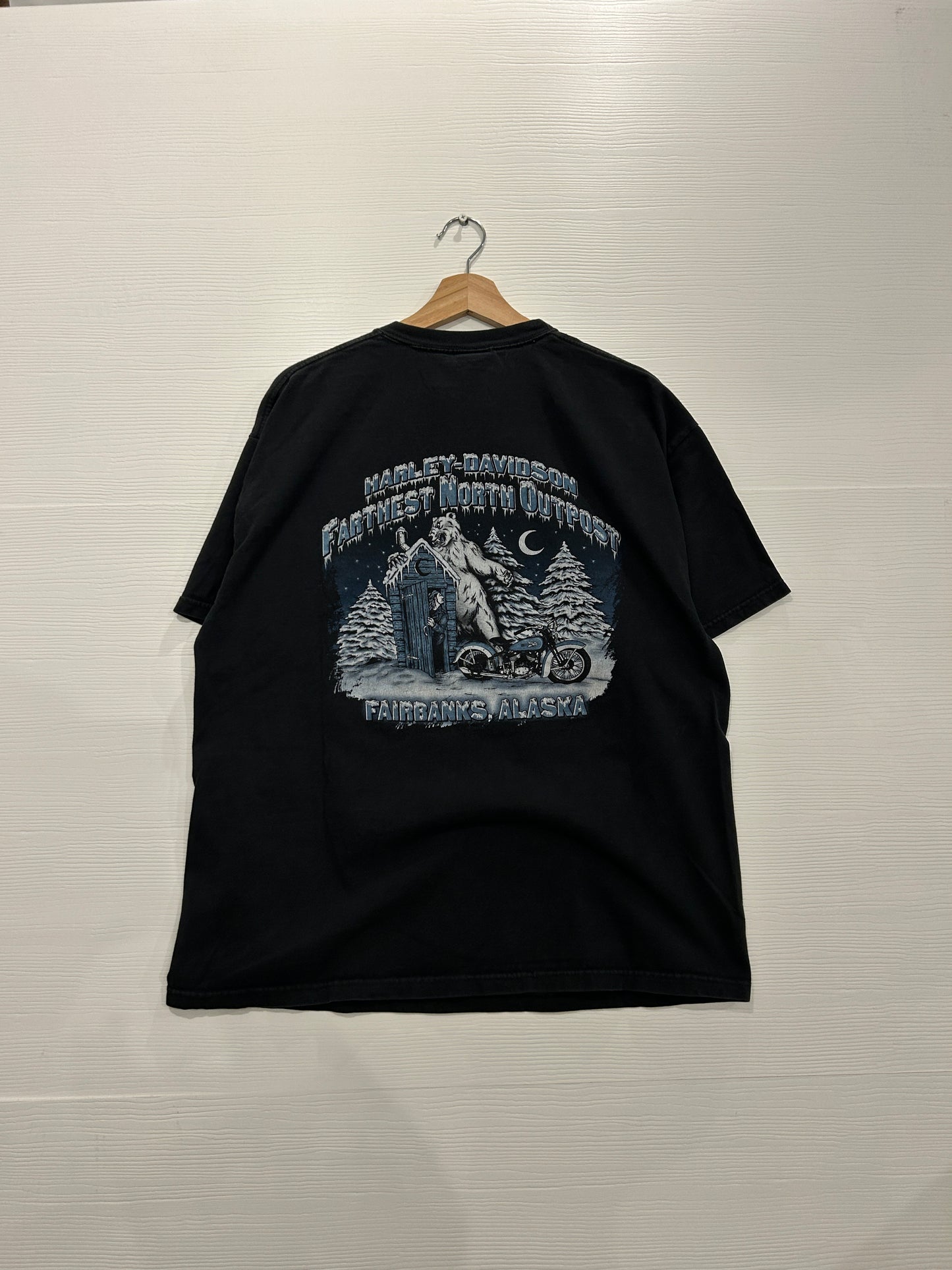 Vintage Heavy Metal Thunder Alaska tee