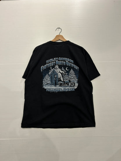 Vintage Heavy Metal Thunder Alaska tee
