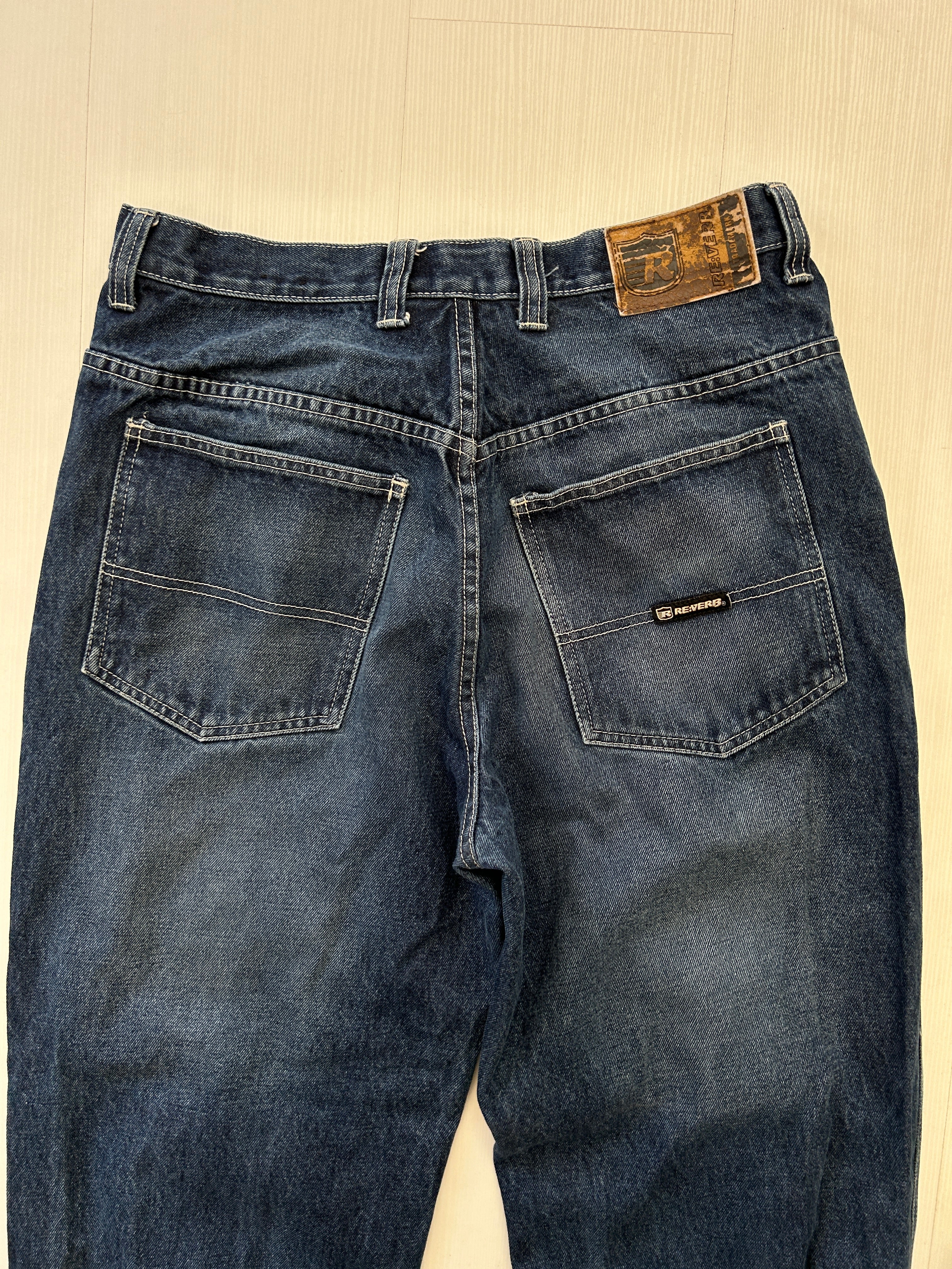 Store Re:verb Vintage Pocket Baggy Jeans