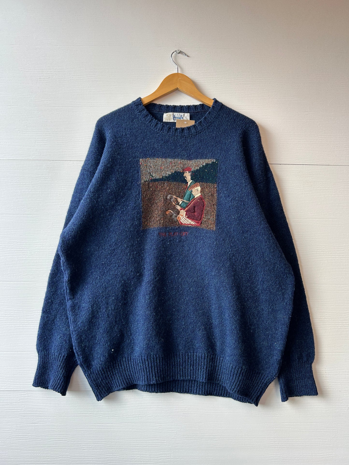 The playoff golf sweater - XL