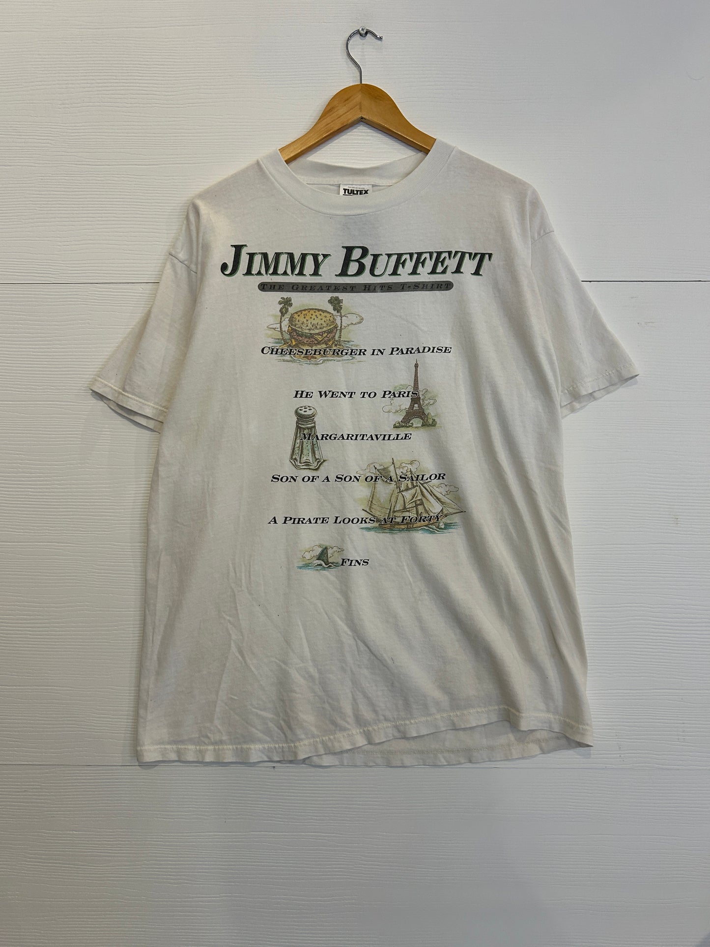 Jimmy Buffett tour tee - XL