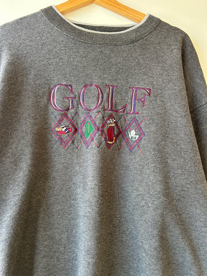 Golf crewneck - XL