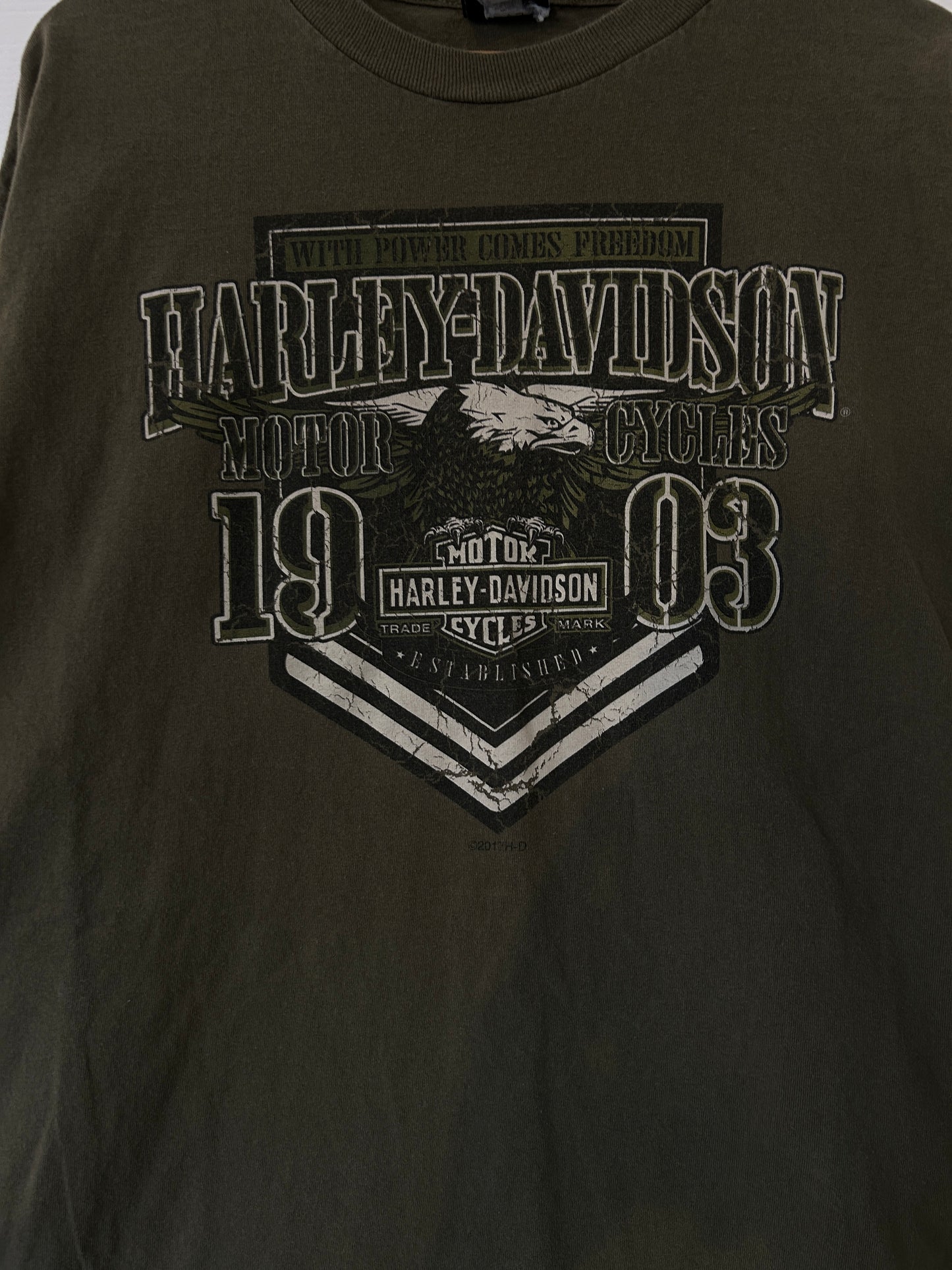 Harley Fox River Long sleeve - XL