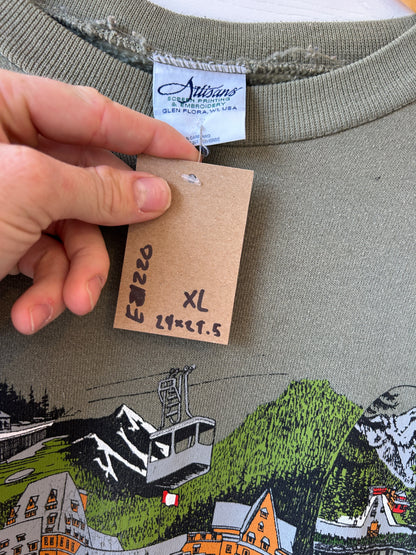 Golf resort Crewneck - L
