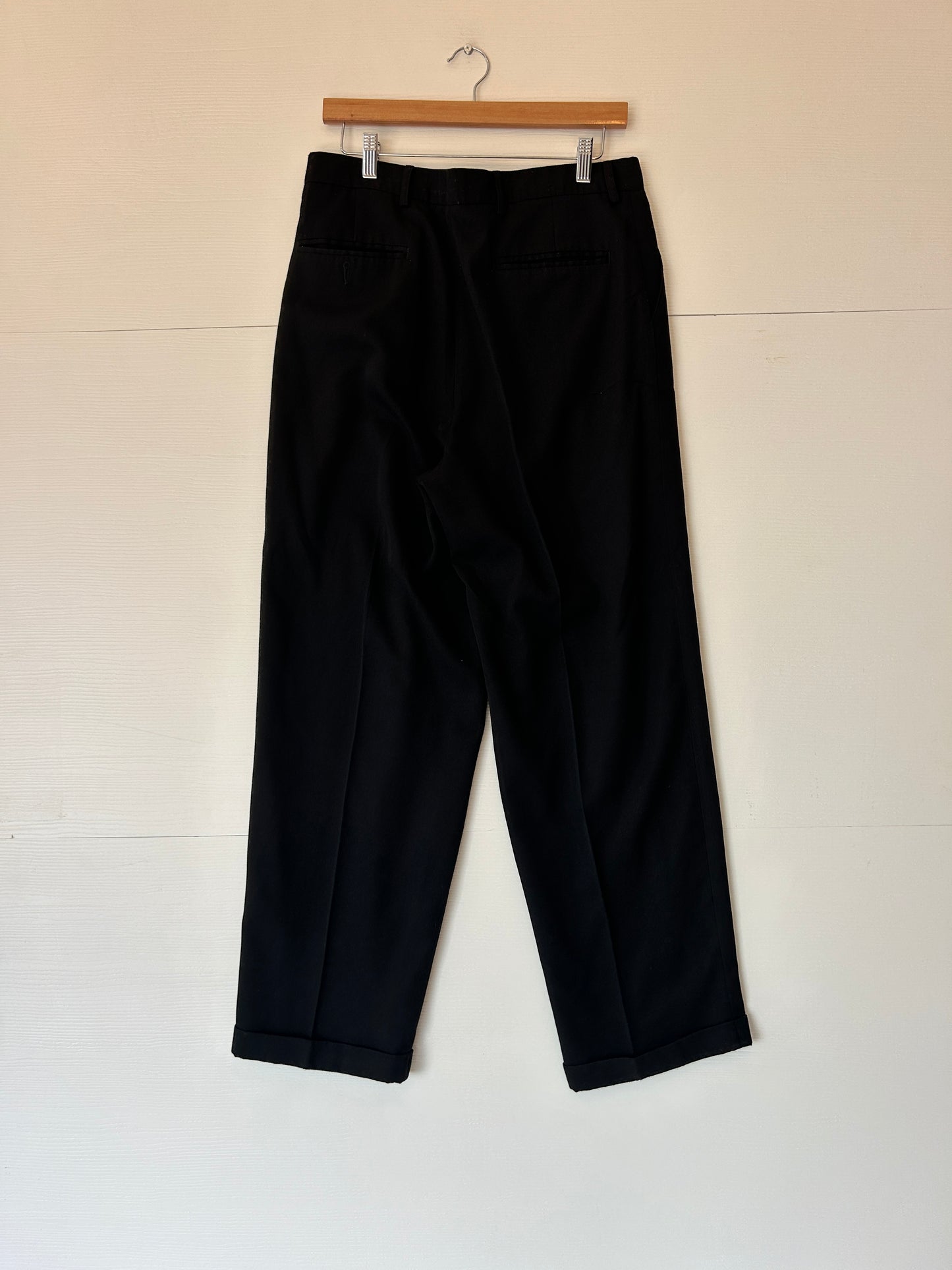 Black pleated golf pants - 33￼