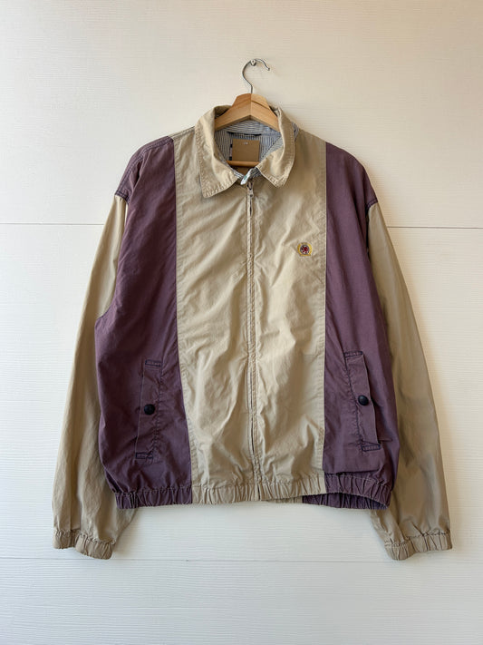 Tommy color block jacket - L