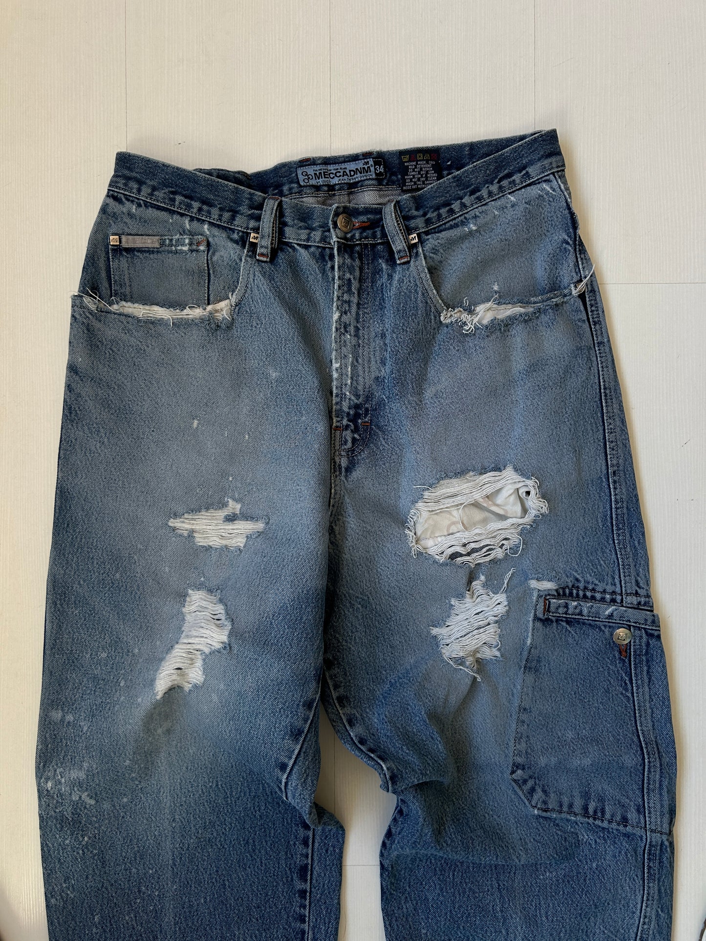 Vintage Mecca Denim distressed Jeans