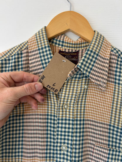 Vanopress button up - L
