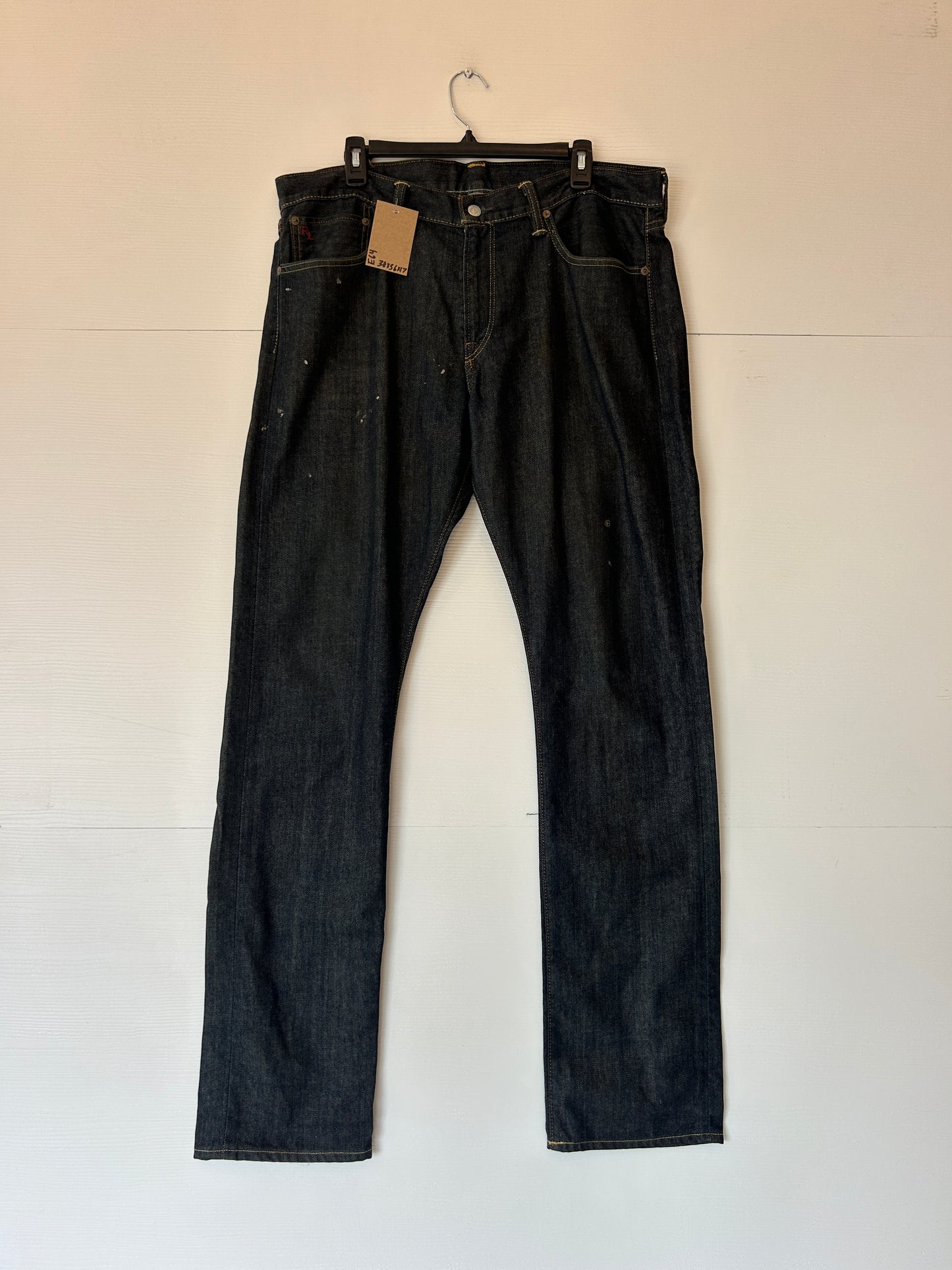 RL polo denim pants - 38