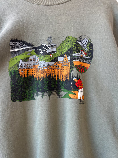 Golf resort Crewneck - L