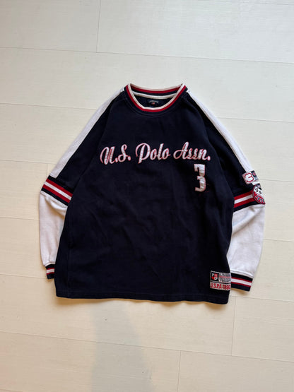 Y2K U.S. Polo longsleeve