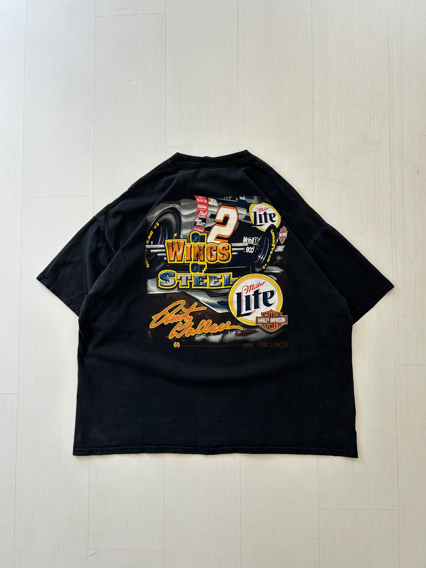 Vintage Rusty Wallace NASCAR Tee