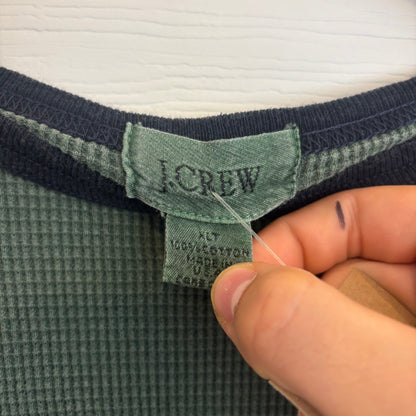 Vintage J Crew Waffle Longsleeve XL