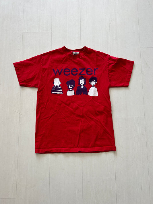 Weezer band tee