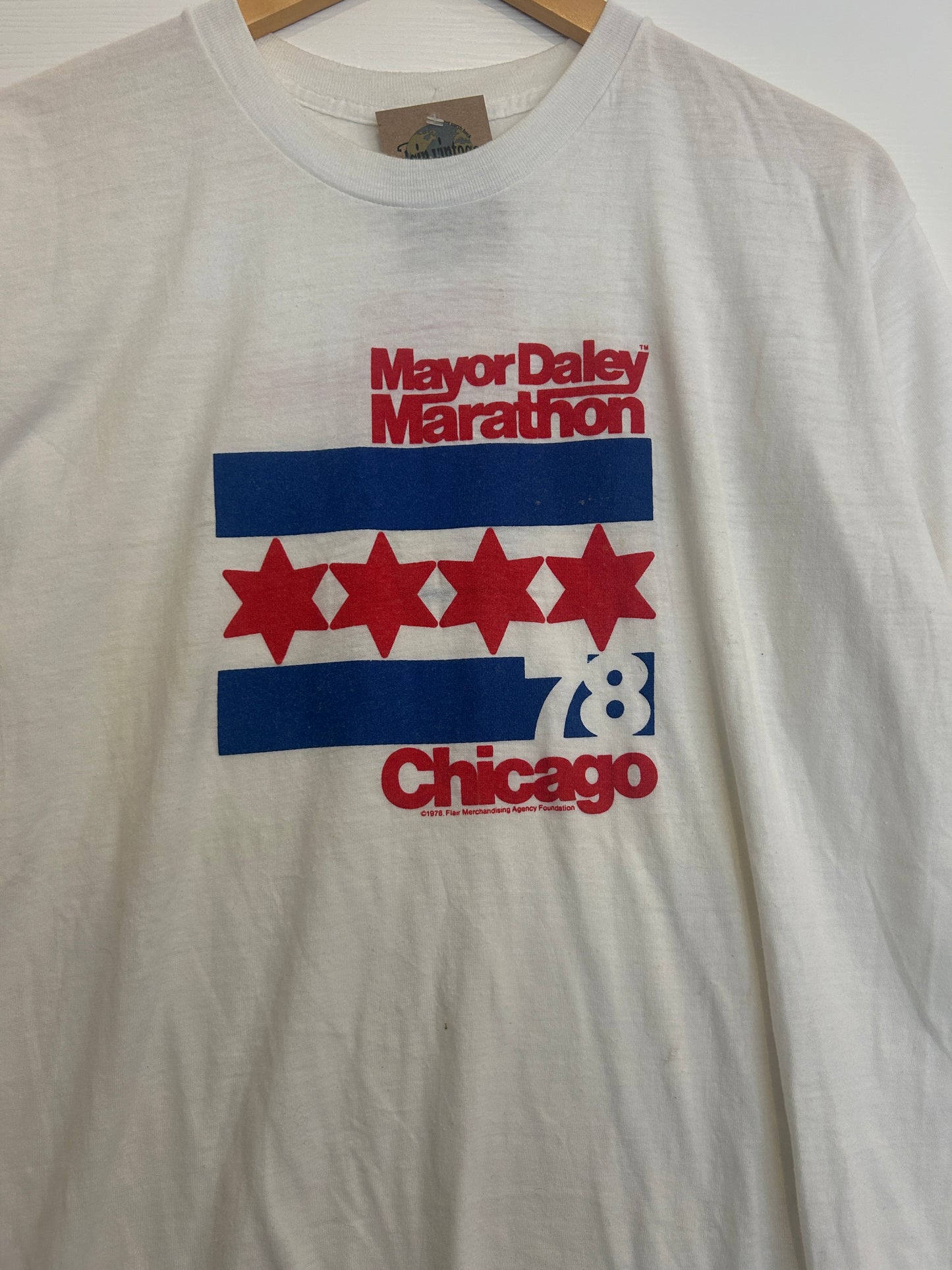 Chicago marathon tee - XL