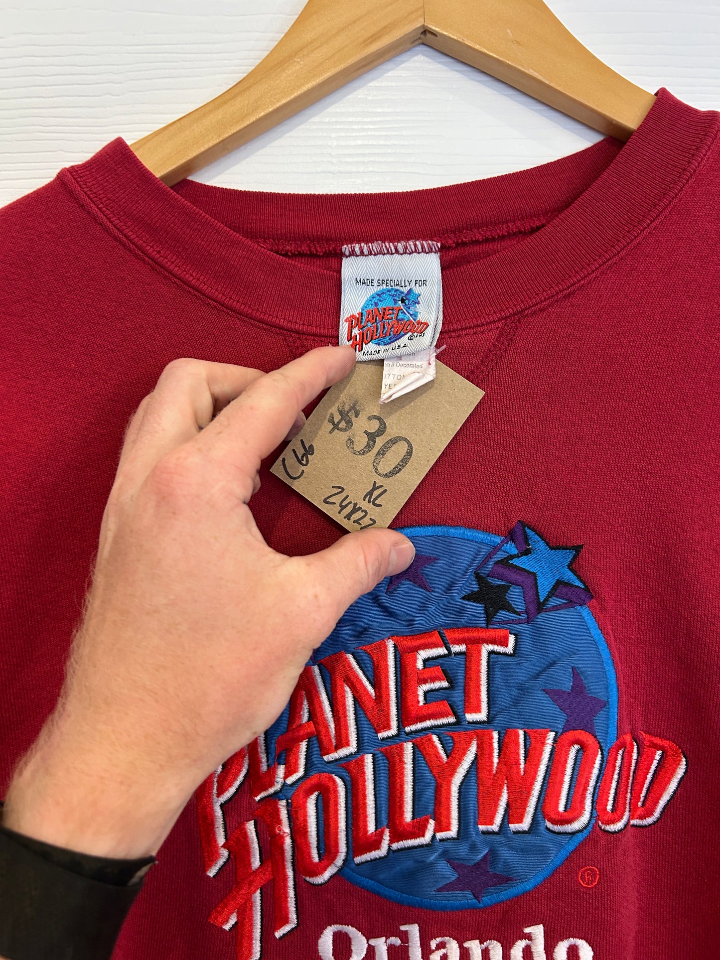 Planet Hollywood Crewneck - XL