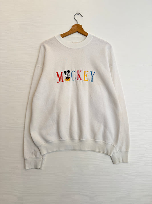 Mickey crewneck - L