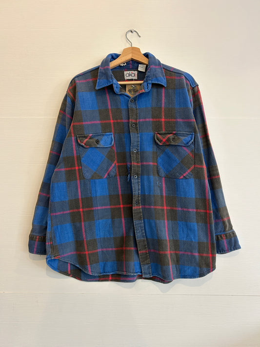 Vintage aka flannel - XL