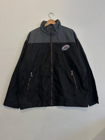 Y2K Harley x Miller Lite windbreaker - XL