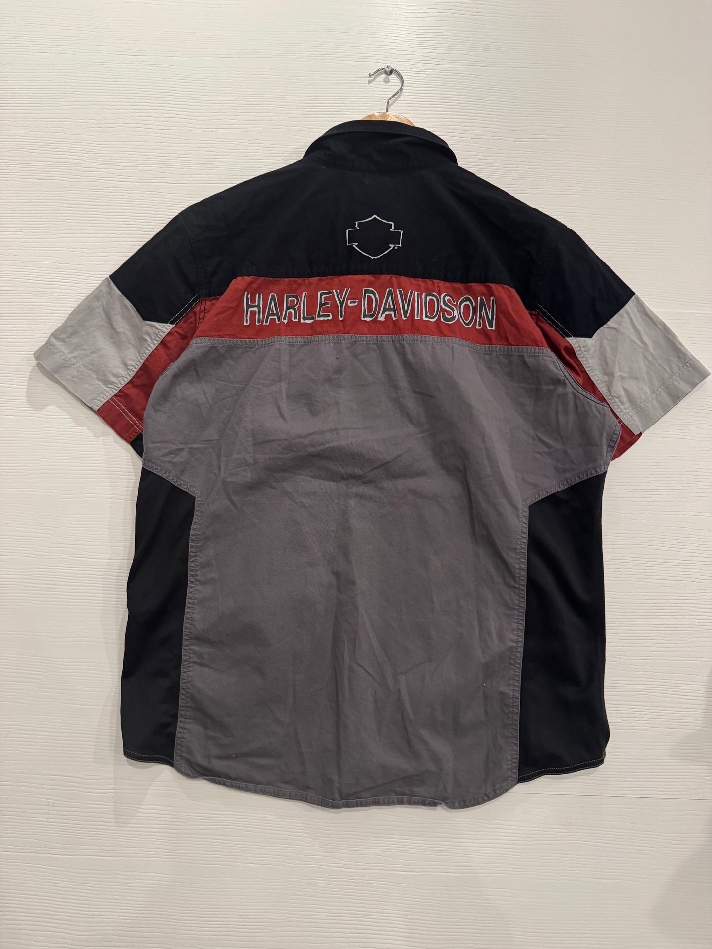 vintage Harley-Davidson V-Twin button-up - XL